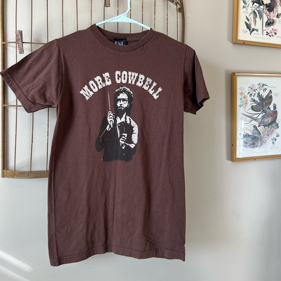 SNL More Cowbell Tee - Picture 1 of 5